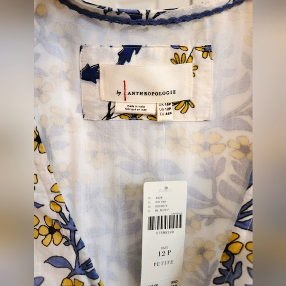 Mixed Floral Print Maxi Dress - Picture 7 of 8